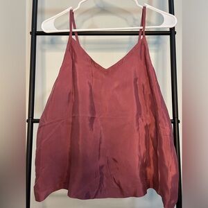 Athleta Calm Cool Cami Rose Pink XS NWT